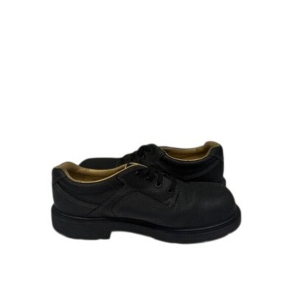 DAKOTA Men's Aluminum Toe Composite Plate Oxford Safety Shoes 1119QC Black 12W - Picture 5 of 7